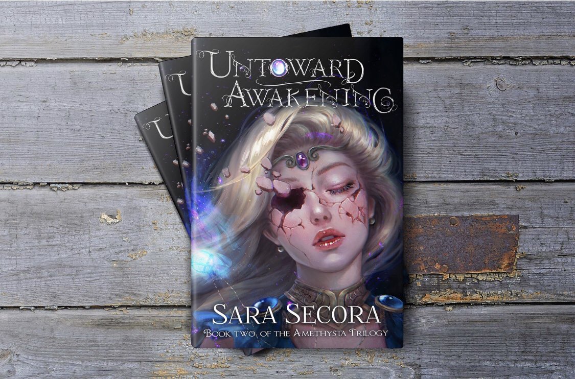 FoxfellFiction's tweet photo. 🔮The Amethysta Trilogy
📚 Amazon // eBook &amp; Paperback
Book One: https://t.co/zGK6qvE0IA
Book Two: https://t.co/Hy3xBP1pyn
🌠"Peril Never Shined So Bright" https://t.co/uFhDO5jddw