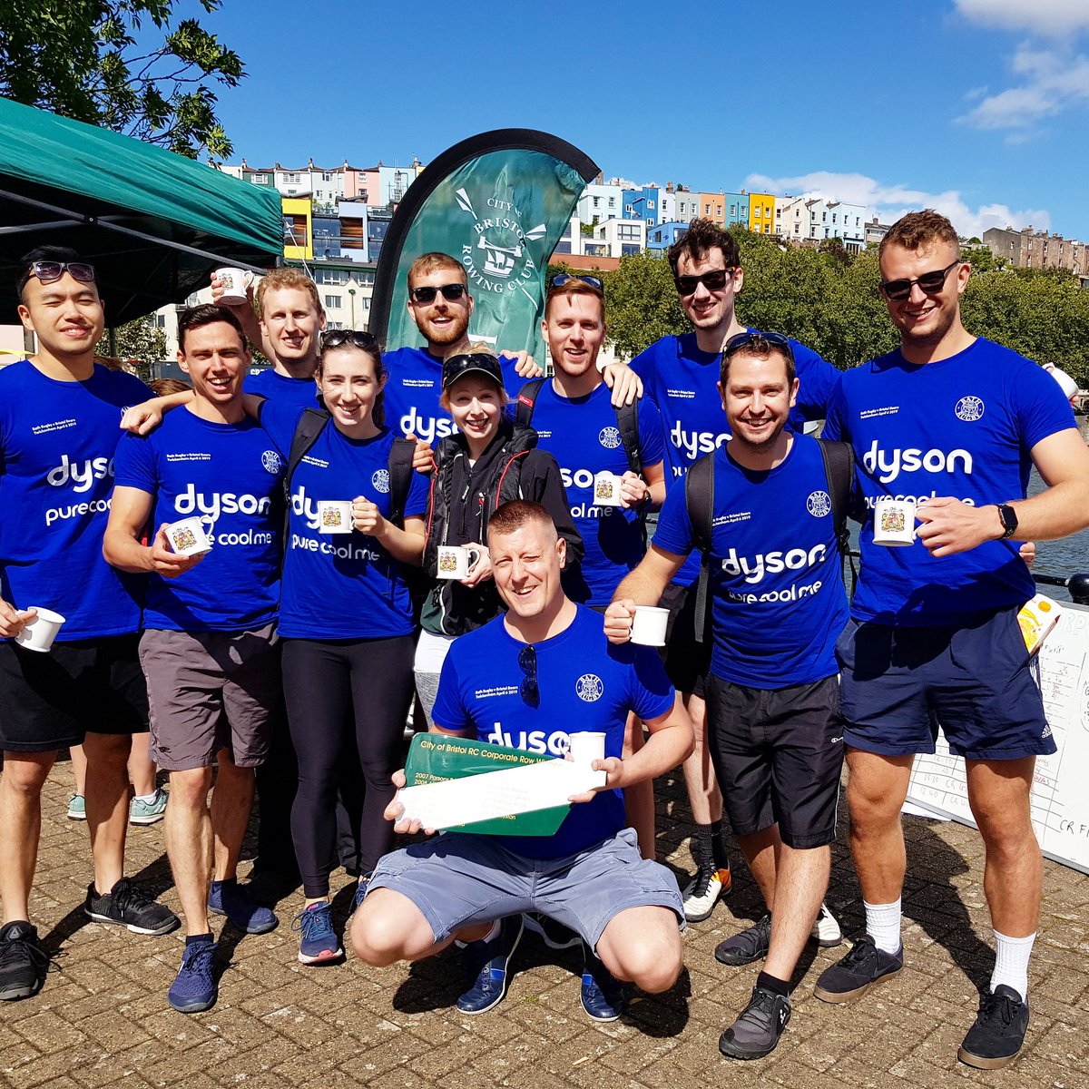 BristolRowing's tweet photo. Great way to start #September
Our corporate row champions are @Dyson #insidedyson 💪🏆
Thanks to all our competitors 🤩
@HarbMasterBris @wesportap @bw_businesswest @AAWatersports @BristolBizNews @BritishRowing @BrisActiveCity @BBP_Bristol https://t.co/QCTSCEa1KV