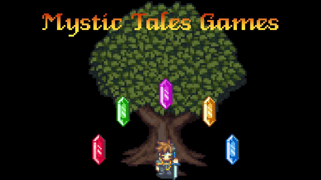 MysticTalesGame's tweet image. What do you think of this simple picture?

#gamedev #gamedevelopent #rpg #rpgmaker #rpgmakermv #retro #retrogaming #pixelgame #indiegames #actionrpg #jrpg #16bit #indiegame #pixelart
