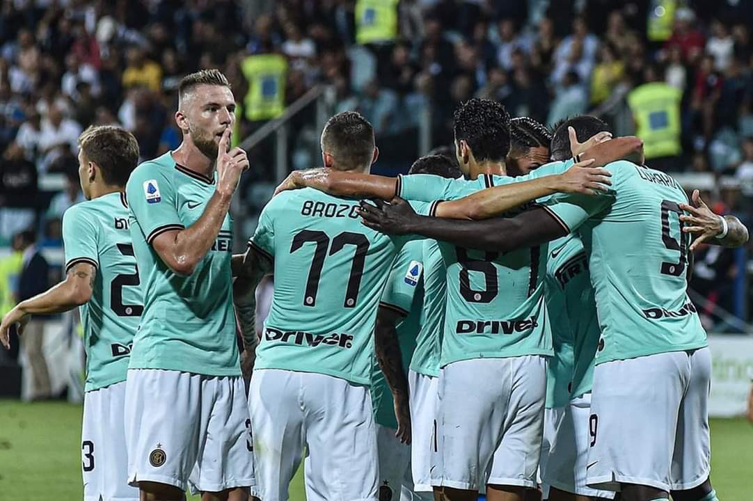 The future Inter captain Milan Skriniar, telling those racist Cagliari scums to shut the hell up.

King 👑