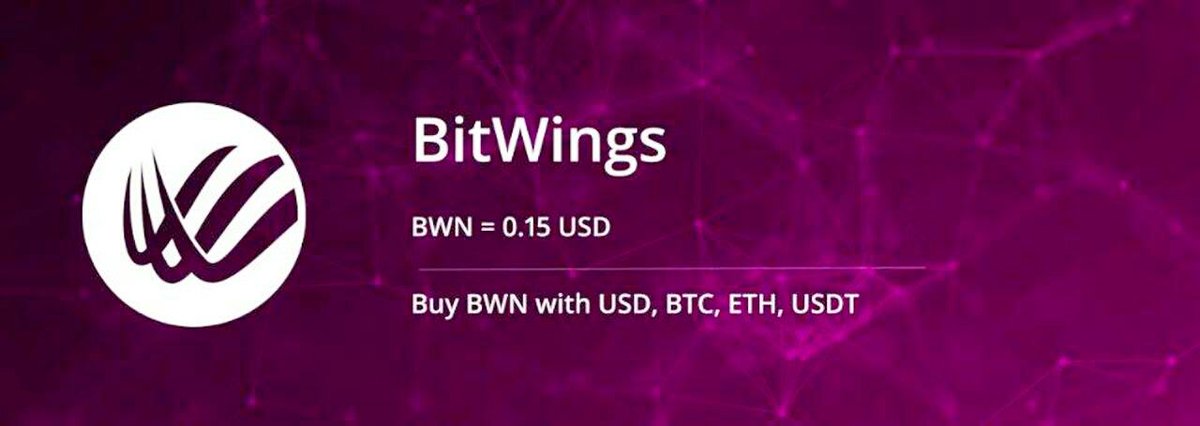 bitwingsteam's tweet photo. ❗❗ Heads up ❗❗
✨✨The Bitwings IEO - Round 2 with P2PB2B exchange is NOW RUNNING ✨✨

👉Participate NOW to get your hands on the tokens at an unbeatable price 💪

#IEO #Crypto #Blockchain #Technologies #exchange #CCNA https://t.co/nvmgPDf9sX