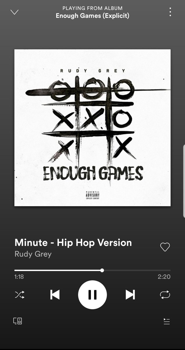 ProSavagee's tweet photo. Dont π΄ on this nigga π₯π₯π₯ @RudyGreyX #enoughgames #Spotify https://t.co/3UvjMNk1HR