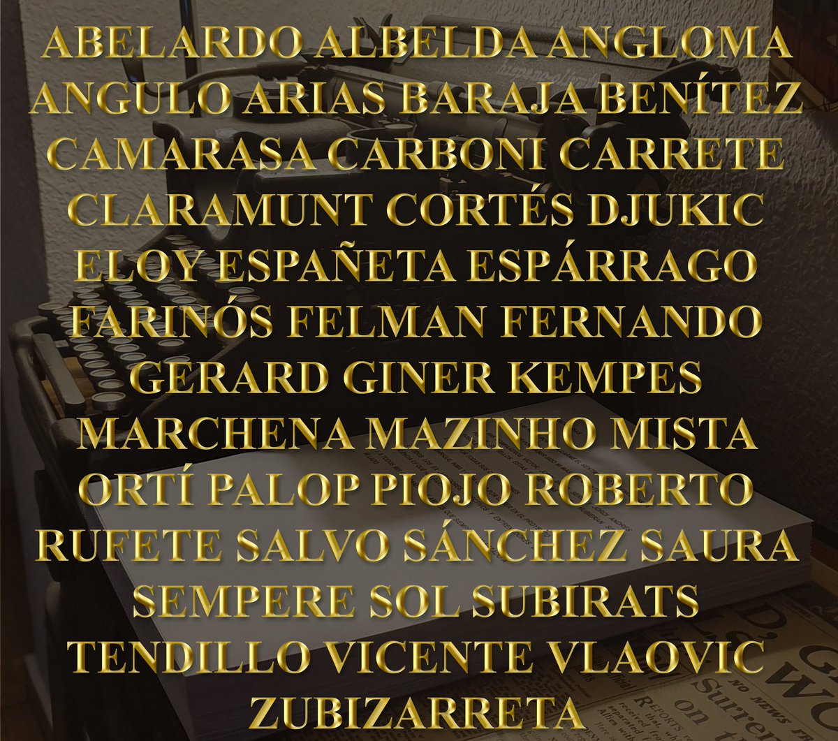 He  venido a hablar de mi libro!!! 40 ex valencianistas nos cuentan su historia en el #álbumdecromos . Si, con prólogo escrito por @rafabenitezweb 😉