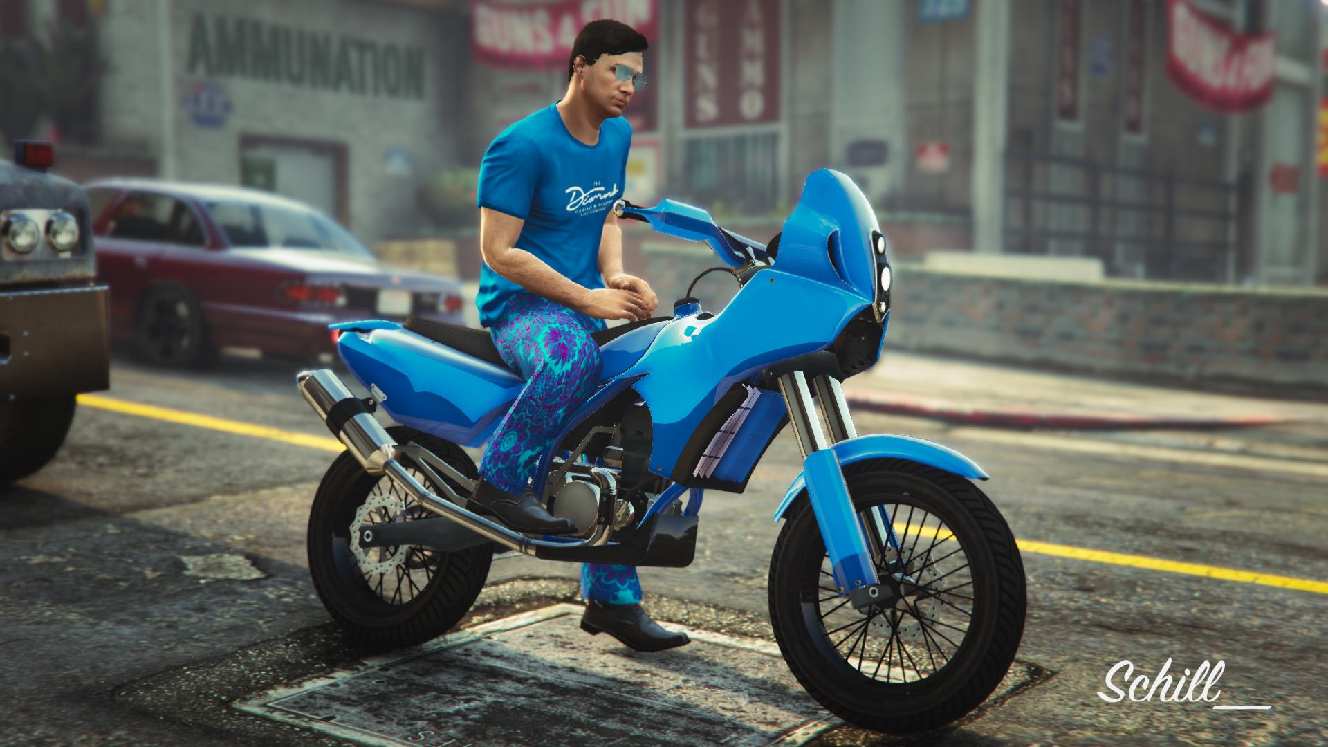 bf400 gta custom｜TikTok Search