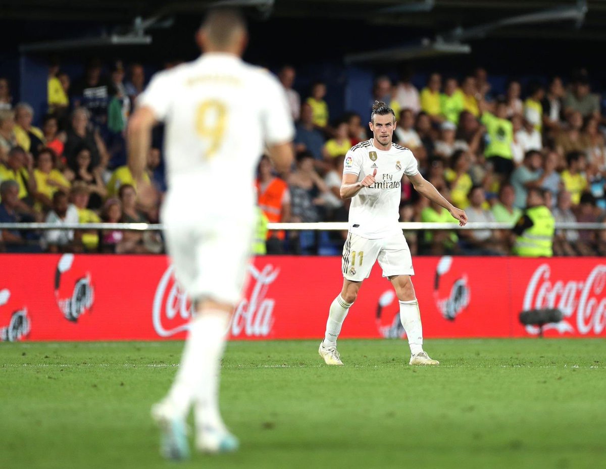 GarethBale11's tweet photo. Great character shown by the boys tonight. Disappointed to get sent off late on but we go again after the international break! #HalaMadrid https://t.co/SzYzCVl8UI