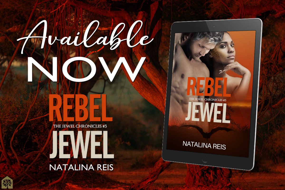 Aim4FicLove's tweet photo. #NewRelease The epic conclusion in @TichaB's #FantasyRomance trilogy, The Jewel Chronicles, is finally here. REBEL JEWEL is #LIVE! #sale https://t.co/8NzJJ1lN7j Bk 1 is #99c https://t.co/ZQim9CXTNK @hottreepubs https://t.co/DVsgxecFsN