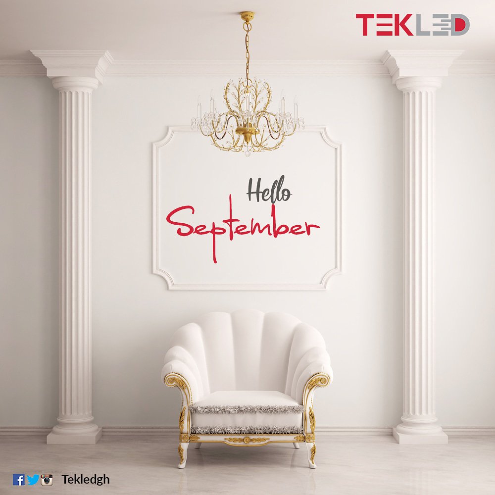 Tekledgh's tweet photo. Hello September 😊 from @tekledgh
Amazing surprises awaits you this month. Stay connected to our page. 👆
#tekledgh #newmonth #septemberpromotion https://t.co/kDPEO9bHou