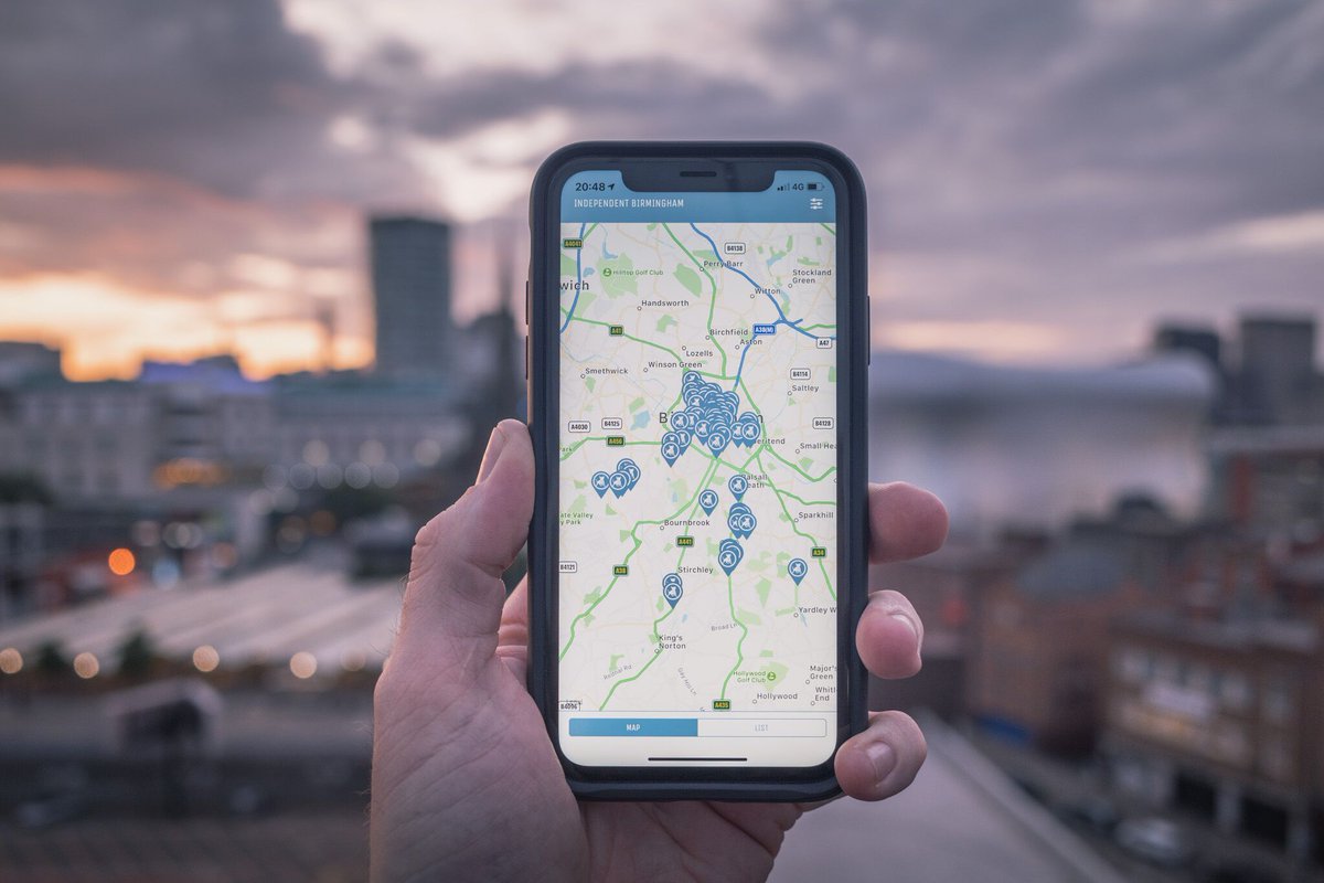 BrumHour's tweet photo. Independent Birmingham launches app.
Find out more via @IndependentBham 
https://t.co/VOYWCLkDrm
#Birmingham https://t.co/YrD49P4ia9