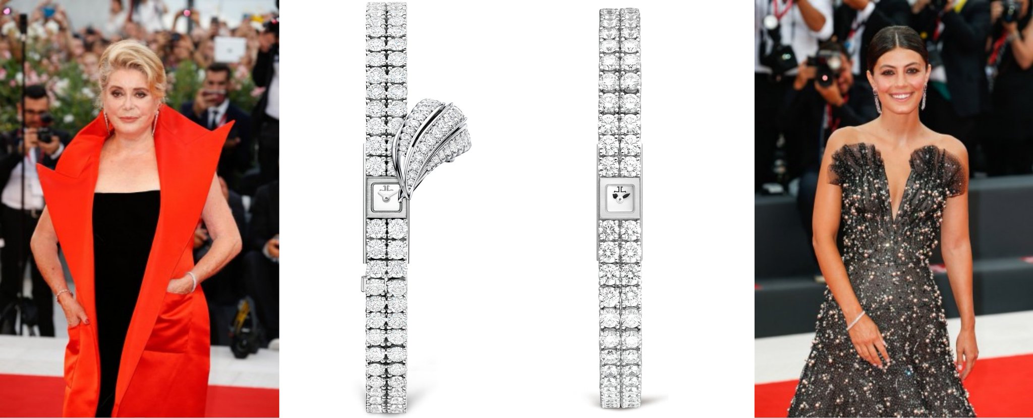 Kitamura Watch Media Online 編集人 A Ls على تويتر 第76回ヴェネツィア国際映画祭のオープニング カトリーヌ ドヌーヴ アレッサンドラ マストロナルディをはじめとするスターがレッドカーペットにジャガー ルクルトを着用して登場 T Co wthsarpg