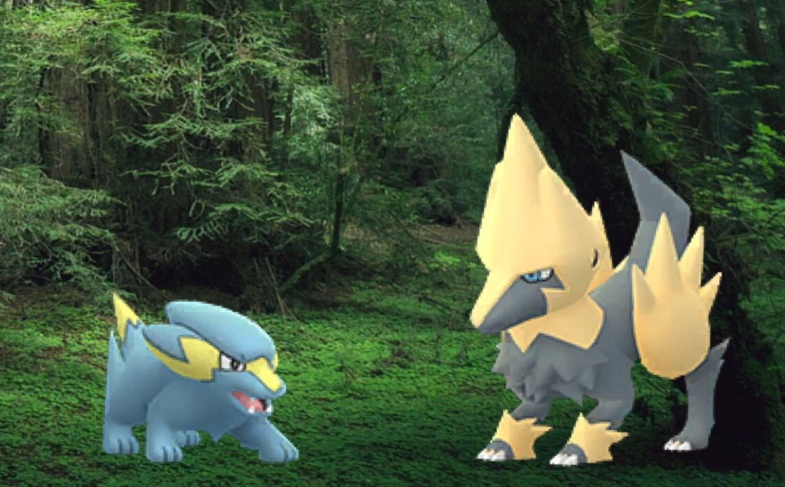 Twitter 上的 Onepoke 新たなラクライとライボルトの色違いはこんな感じ ポケモン ラクライ ライボルト T Co Rcmyy7qrrv Twitter