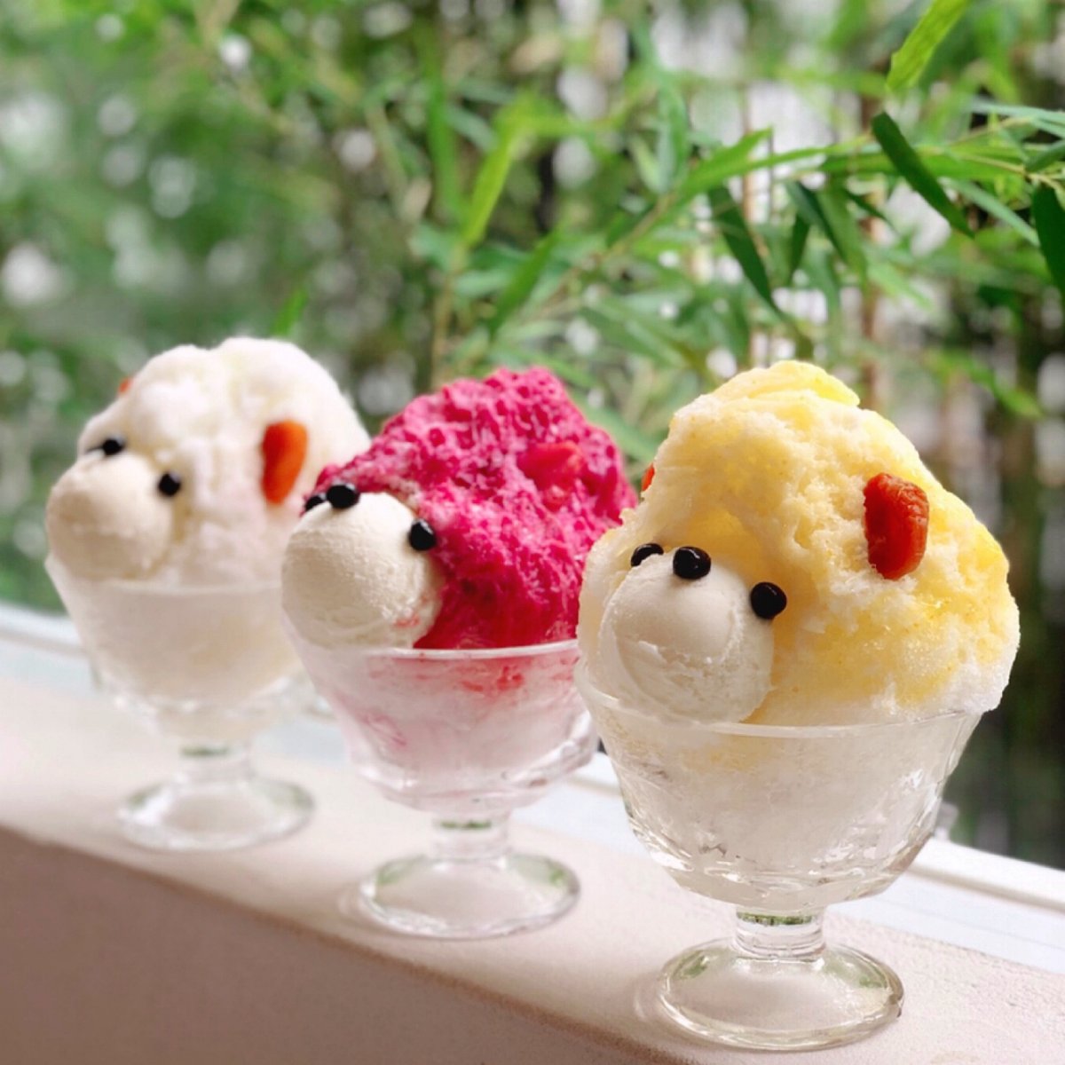Triproud Pa Twitter おはようございます 神がかった可愛いかき氷を食べれると超話題のお店がこちらです 絶対行きたい フフフ 1 しろくまくんと黄色くまさん T Co Axhkatc4o7 2 くまちゃんかき氷 T Co Chrcoykio9 ぶるぁぁぁぁぁ