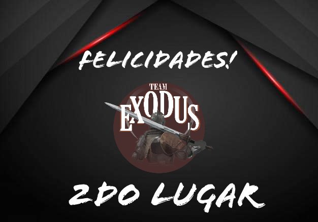 IRWUriwl's tweet photo. Los Subcampeones Son Ellos @TeamExodusVe Dieron Lo Mejor De Ellos Los Veremos En La 2da Edicion Demostrando Su Nivel Al Igual Que En Esta Edicion FELICIDADES CRACKS!!! https://t.co/9WVggbfJvD