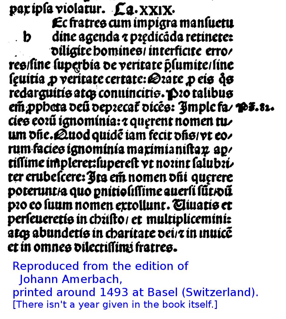 LGcommaI's tweet image. »..diligite homines, interficite errores, sine superbia de veritate praesumite, sine saevitia pro veritate certate, orate pro eis quos redarguitis atque convincitis.«
St. #Augustine(354–430),
Contra Litteras Petiliani,
Book 1, Chapter 29
#Christianity
#ChristianCulture
#Europe