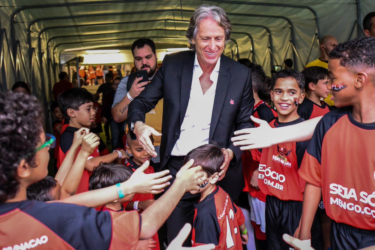 Flamengo's tweet photo. Mister! ❤️🖤

📸 Paula Reis https://t.co/q587sd31xO