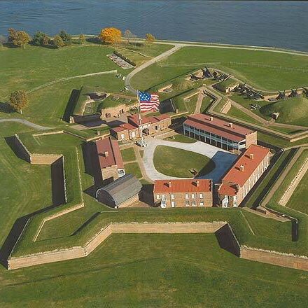 Could bastion forts, also commonly referred to as star forts, be evidence of this? Many modern day attractions and important government buildings are built right on top of them.