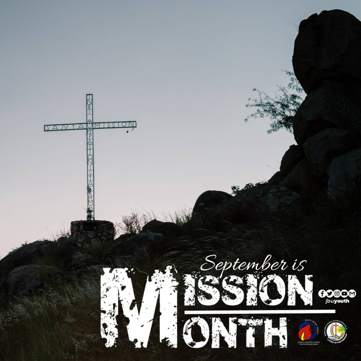 jbuyouth's tweet photo. It begins today. September is #MissionMonth.  
 #Jamaica #youth #jbuyouth https://t.co/iB5sUY867e