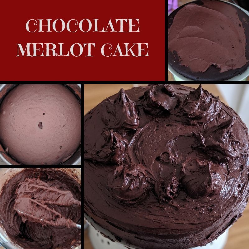 DomesticPodcast's tweet photo. #RecipeofWeek
 My friend and I made this delicious Chocolate Merlot Cake by @HipFoodieMom1
Recommendation: light on spices
#Recipe #food #foodie #domesticpodcast #ladypodsquad #recommendation #baking #bake #cooking #Chocolate #ChocolateCake #ChocolateMerlot #Wine #WineCake https://t.co/XT7OaIqOnR
