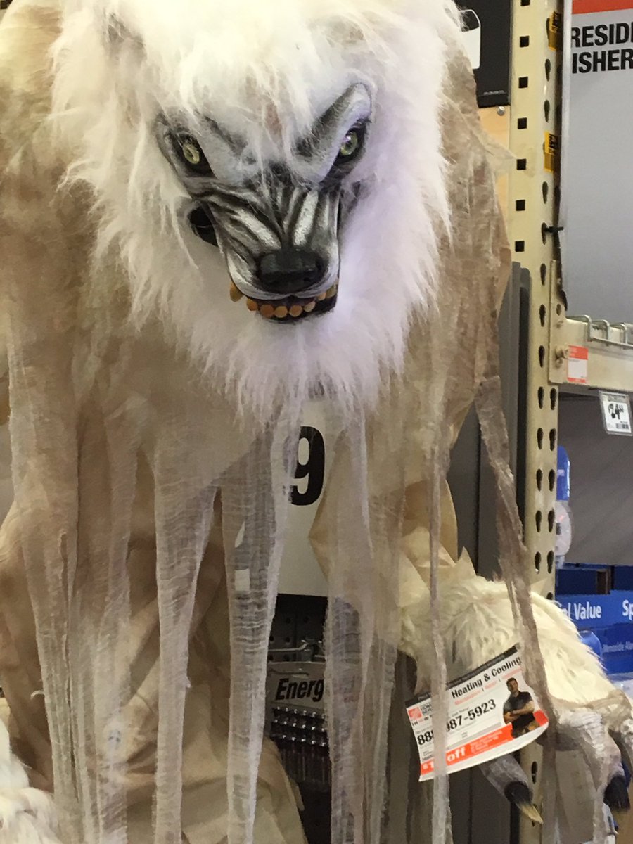 D31 Tom &amp; FES Qua each earned beads engaging our customers about At Home Services. Tom has his HVAC stickers on hand for every customer! Sue D31 DH had some competition from one scary guy handing out stickers! Sunday FunDay at 0965 <a href="/Ramos418Ramos/">Anthony Ramos</a> <a href="/snezana_stajic/">Snezana Stajic</a> #leadsforbeads