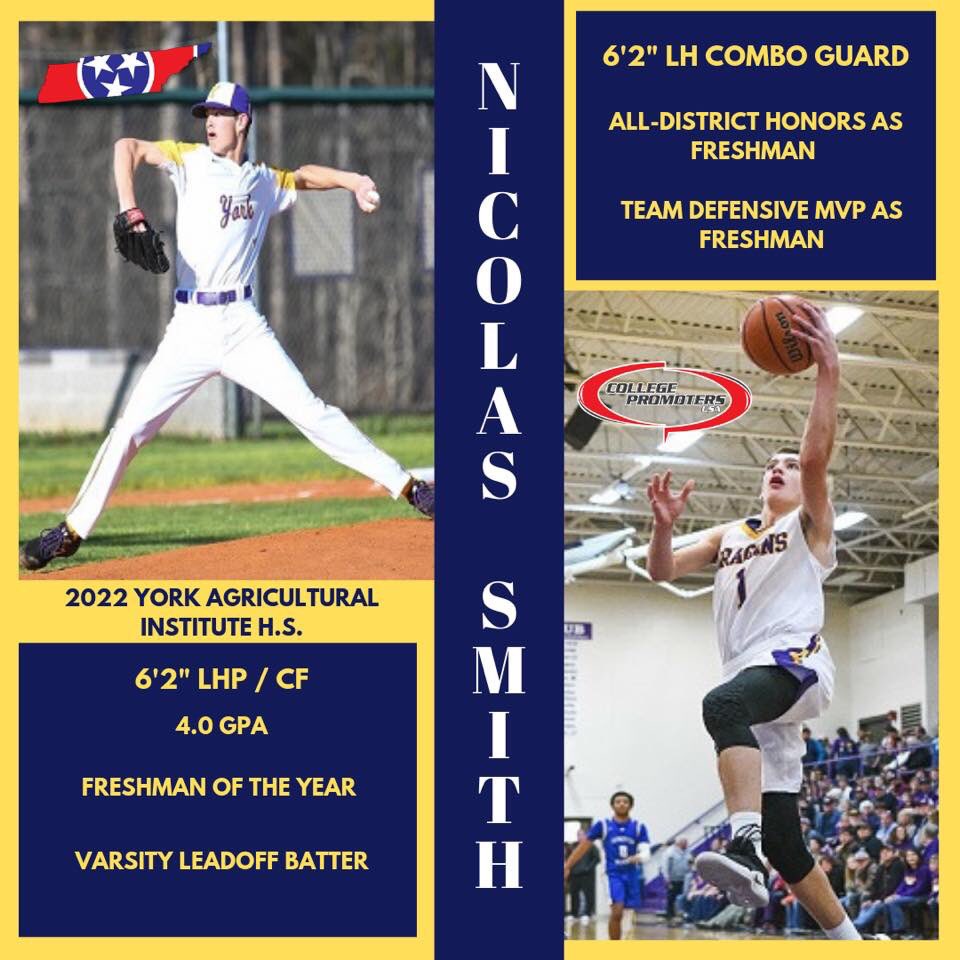 SATXrecruiting's tweet photo. 🔦 Here’s a Sunday #StudentAthleteSpotlight on some newcomers from the Southeast this Summer! 😎 

Peep these 4️⃣ recruits from ✌️states (TN &amp; KY) in ✌️ different sports 🏀⚾️... ALL with ☝️ Goal in mind: THE NEXT LEVEL! 🚀📈 https://t.co/8yCrzeJ8aV