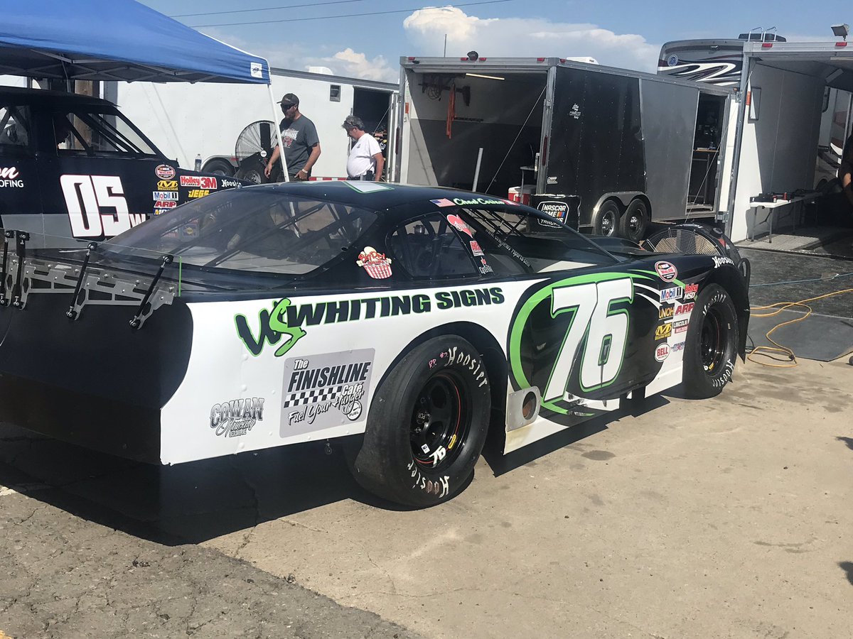 cnsracing's tweet photo. A bonus night of racing is upon us! Join us for @RailsEndBeerCo Bonus Night featuring the Galitz Transportation Late Models, @Snapon_Tools  Pro Trucks, Supermodifieds and Extreme Trucks! #cnsracing #latemodels #supermodified #protrucks #snapon #galitztransportation #letsgoracing https://t.co/JUtG4avMF9