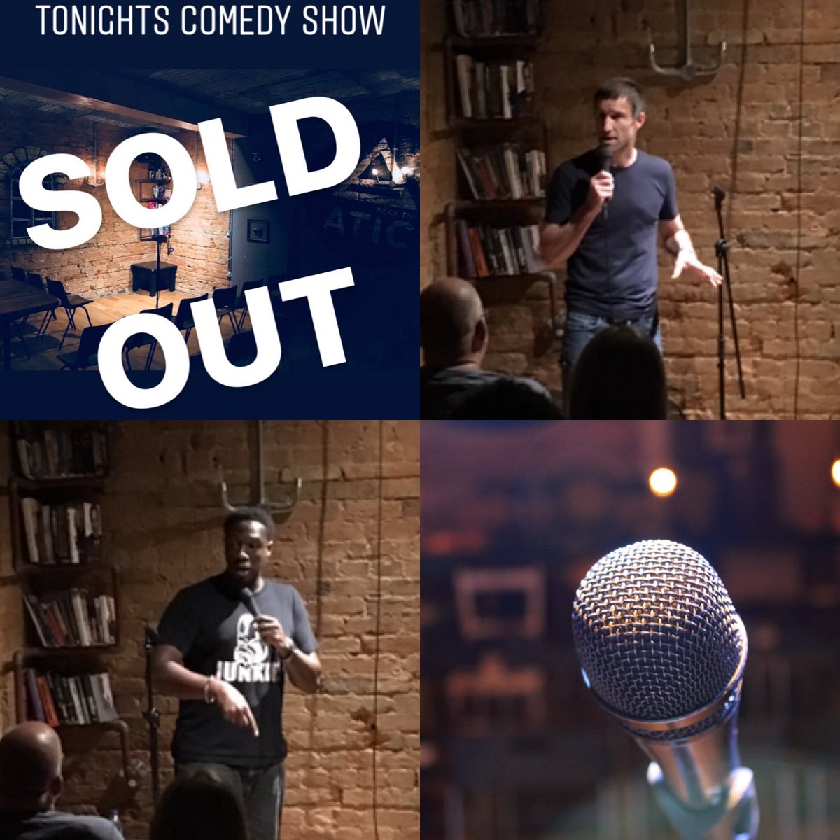 What a belter of a #comedy show!
Big thanks too <a href="/a_tweety_bird/">Andrew Bird</a> &amp; <a href="/NathanCaton/">Nathan Caton</a> for absolutely smashing the show. Huge laughs all night!

#standupcomedy #comedyshow