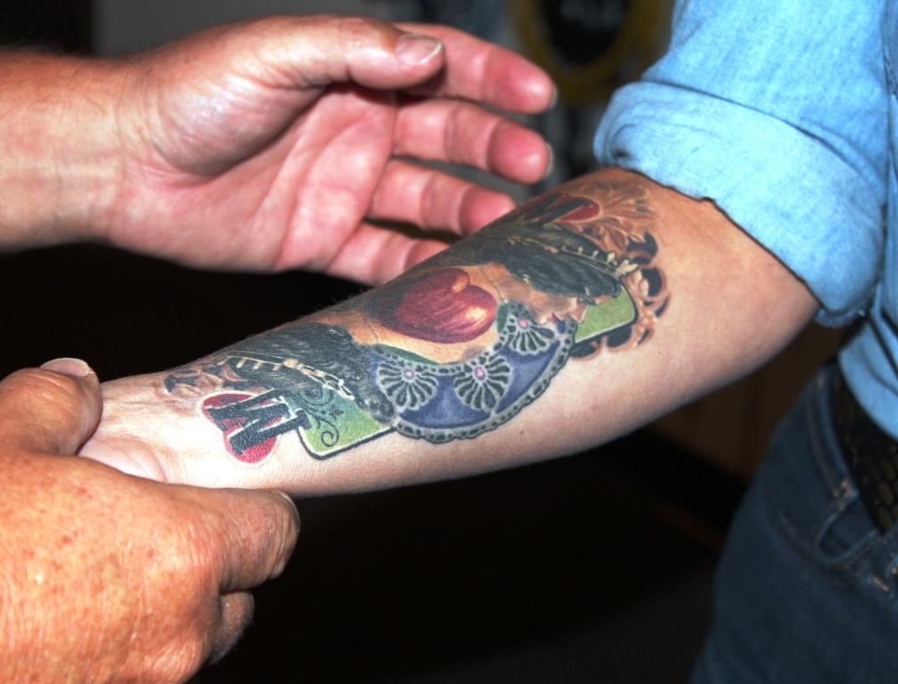 Wrist Miranda Lambert Tattoo / Carter Winter On His Love Of Tattoos And