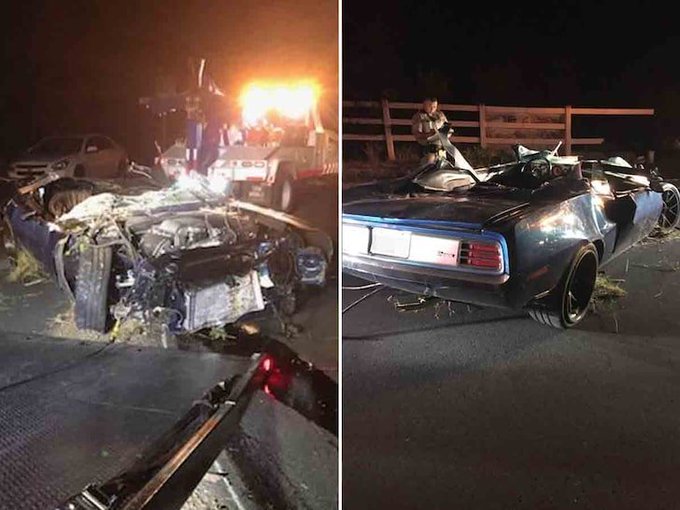 2 pic. Hollywood Junction: Breaking News Comedian Kevin Hart injured in Southern California car crash