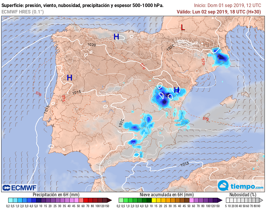 MeteoAdM's tweet photo. Encetem primera setmana completa de #set19 amb un #dilluns #2set19 encara insegur sobretot al #matí amb algun 🌦️ ⚡. Amb el pas de les hores hauria d'anar millorant sense fer-ho completament. Temp. 📉 amb màximes 23°C- 25°C. Vents de mar cap a terra amb possible #rebuf #Batec https://t.co/JMuZldJZkt