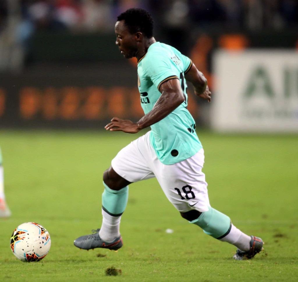 Asabob20's tweet image. Important win tonight 💪🏿⚫️🔵 #ForzaInter #Team #CagliariInter @SerieA @Inter 

Vittoria importante stasera 💪🏿⚫️🔵 #ForzaInter #Team #CagliariInter @SerieA @Inter