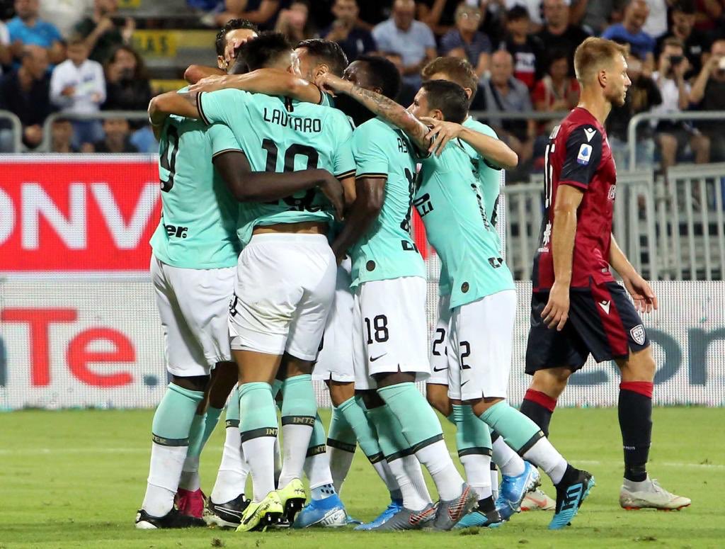 Asabob20's tweet image. Important win tonight 💪🏿⚫️🔵 #ForzaInter #Team #CagliariInter @SerieA @Inter 

Vittoria importante stasera 💪🏿⚫️🔵 #ForzaInter #Team #CagliariInter @SerieA @Inter