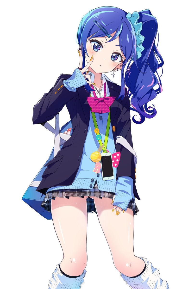 ぼっくん コミ1 D15b ギャルあおい姐さん アイカツ 霧矢あおい ギャル ギャル化 T Co 4xtpod0voy