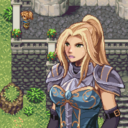 BelovedRapture's tweet photo. Our latest portrait by @VagrantPixels! He always does a superb work with the details. Meanwhile, only ~10 days left and less than 3k to go for our #Kickstarter goal! Help us finish strong! 

Campaign: https://t.co/3sG0unfJxp

#PixelArt #IndieGame #jRPG #SNES #ドット絵 #ゲーム https://t.co/ID55TGbQdc