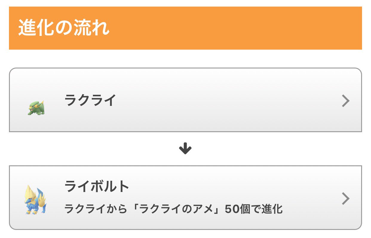 Twitter 上的 ポケモンgo攻略情報 ポケマピ 新タスク トレーナーと対戦する のリワードポケモンでもある ラクライ は 本日9月2日 月 早朝より色違いが新実装されたようです 色違いのラクライを進化させると 色違いのライボルトになります ポケモンgo
