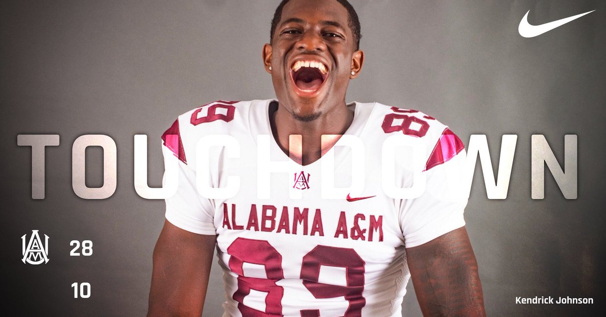 AAMUBulldogs's tweet photo. Let’s Finish It Off!! #aamusports #aamu #aamufb #hbcugameday #bcfbhof https://t.co/0wPKWPDPXi