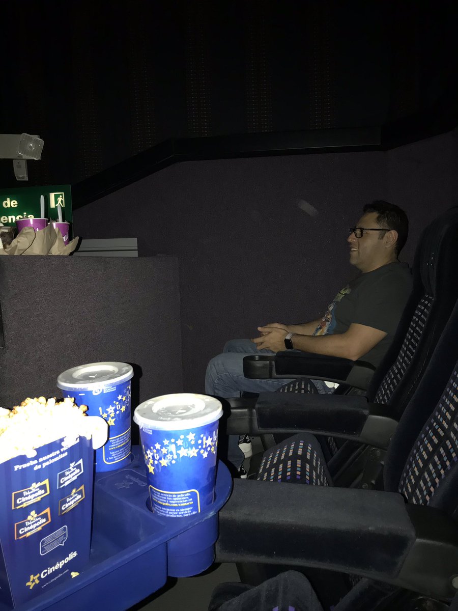 lalogq's tweet photo. @Cinepolis me encanta el diseño de tus salas! La experiencia es inolvidable! https://t.co/nRFucacv6H
