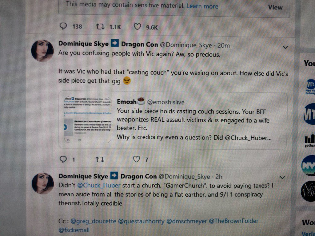 Emosh Is Waiting For 5yr Anniv S Tweet Dominique This Back