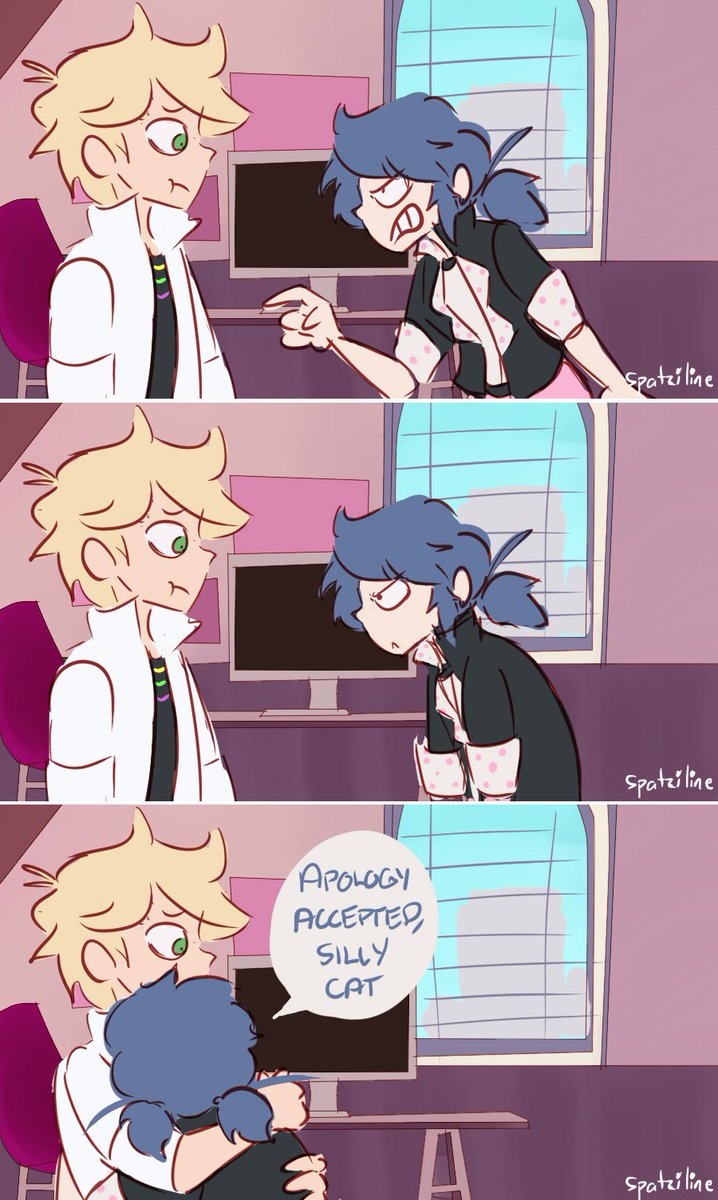 Apology Accepted (Post-Reveal) #MiraculousLadybug 
