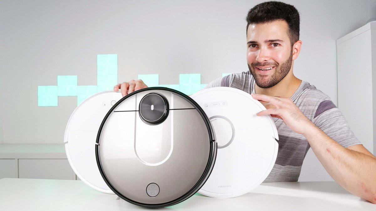 SmarthomeAssist's tweet image. #Review #RoborockS5 #RoborockS6 #Saugroboter #smart #Test #Vergleich #Video #ViomiV2 #YouTube smarthomeassistent.de/%f0%9f%8e%a5-v…