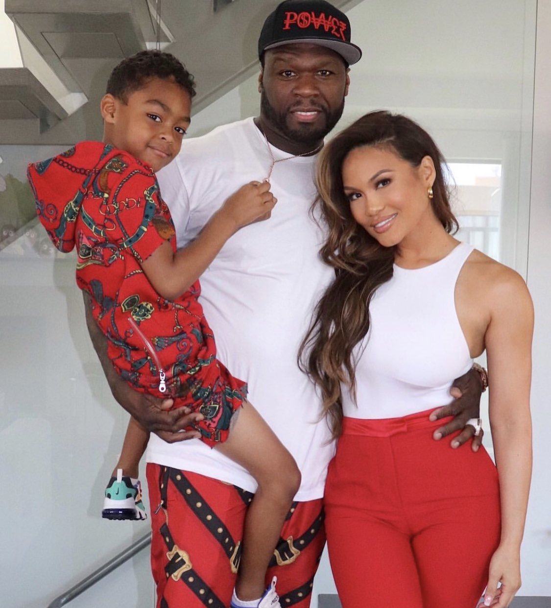 Exploring The Family Life Of 50 Cent His Wife And Kids