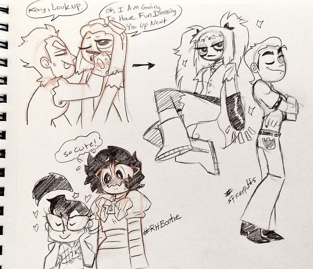 Doodling #reaperhigh ships today! 
Adding hashtags as I go lol 