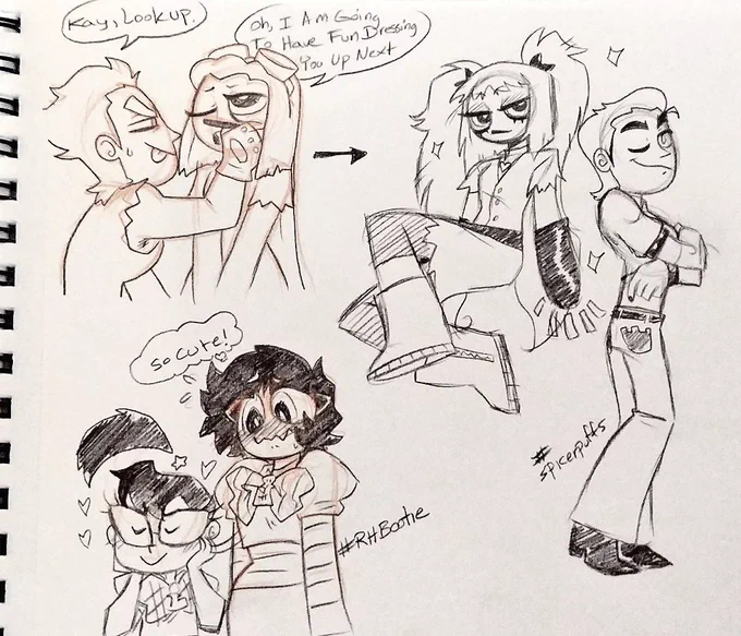 Doodling #reaperhigh ships today! 
Adding hashtags as I go lol 