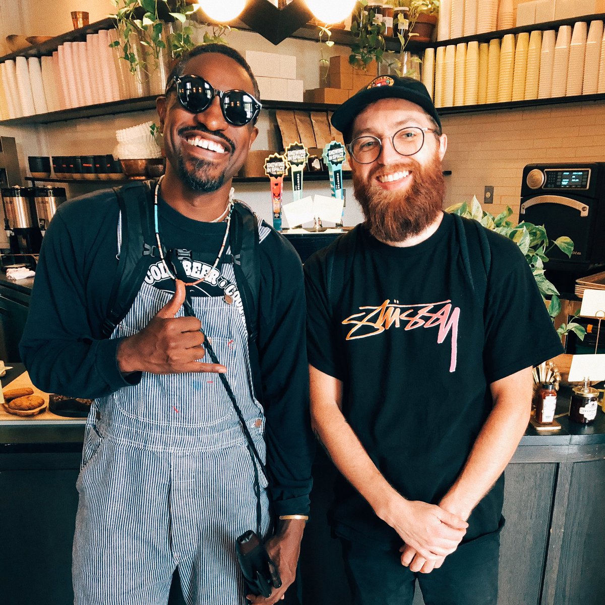 It finally happened. 
I got to thank my favorite rapper for making the music that changed my life. 
I’ll never forget this moment 😢