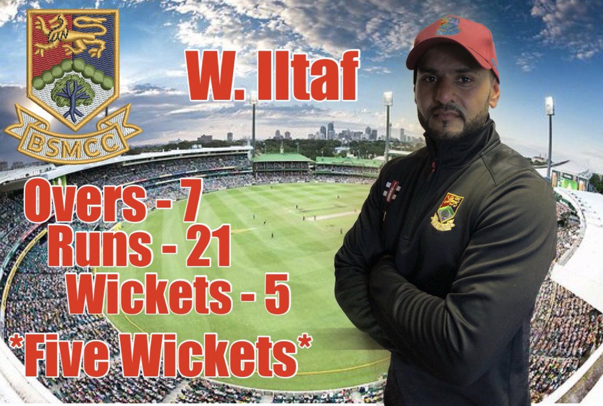 Another fanatic inning from @craiggyreid with his 82* and partnership with @w4q4r_7 with 44, but it’s @w4q4r_7  5 wickets and inning that made it even more special! Well done lads 💪🏻🏏