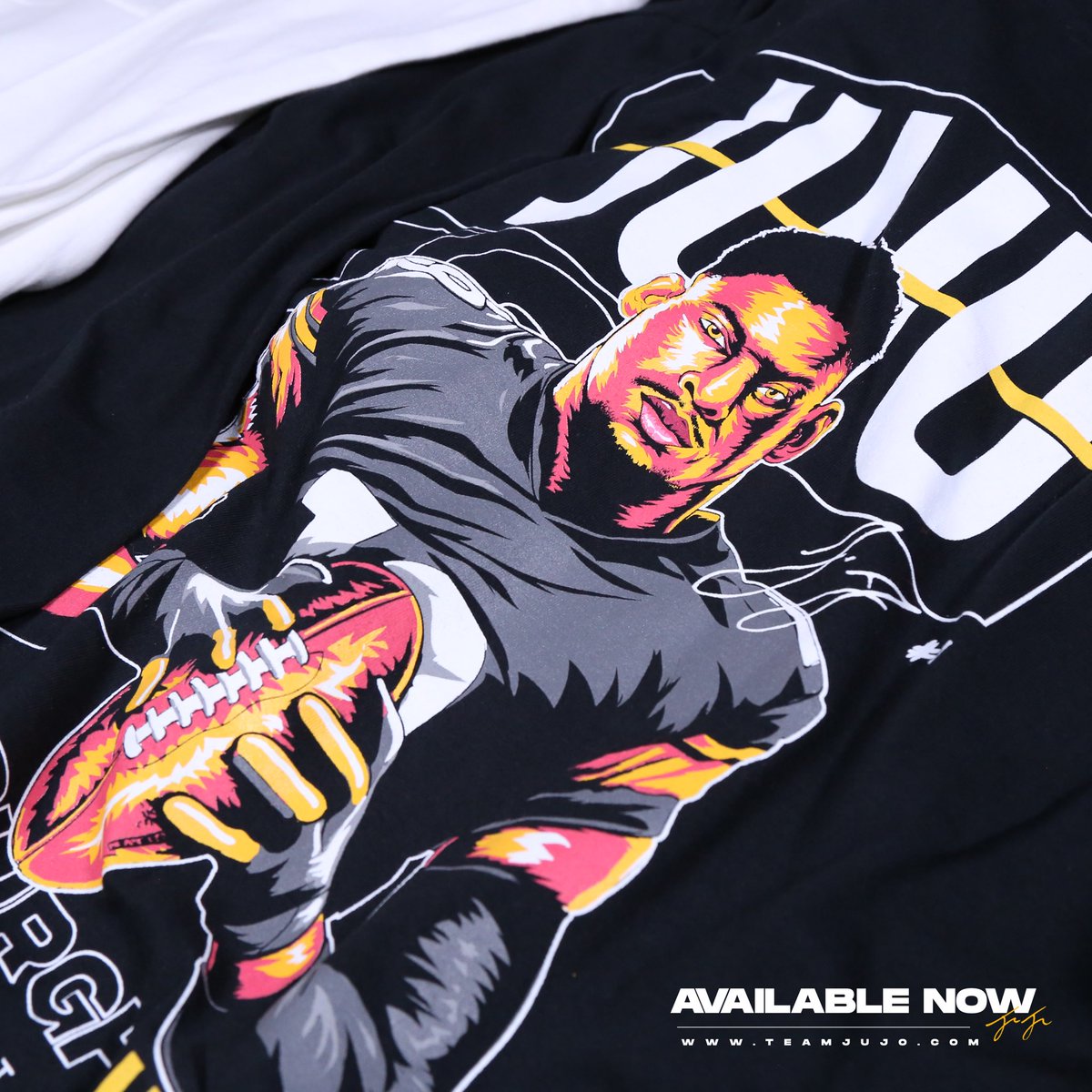 TeamJuJu's tweet photo. New Merch Alert!!! https://t.co/R7Vhsgl0dL 🔥🔥🔥 https://t.co/ehn7ohNhvA