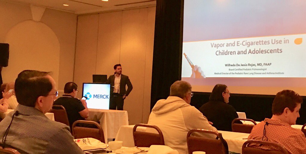 Wilfredo De Jesús Rojas, MD, FAAP, MSc (@wilfredodejess4) on Twitter photo Conference in Puerto Rico: Vapor and E-Cigarettes Use in Children and Adolescents. #AMPRO #Vaping <a href="/AmerAcadPeds/">American Academy of Pediatrics</a> <a href="/ab_peds/">American Board of Pediatrics (ABP)</a> Conference in Puerto Rico: Vapor and E-Cigarettes Use in Children and Adolescents. #AMPRO #Vaping <a href="/AmerAcadPeds/">American Academy of Pediatrics</a> <a href="/ab_peds/">American Board of Pediatrics (ABP)</a>