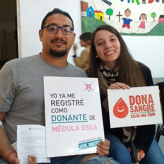 El viernes 30/08 estuvimos en la Parroquia San Enrique de VGG, realizando una jornada de concientización y donación de sangre con registro de médula ósea. La misma se llevó a cabo en el marco de la Semana de la Solidaridad 2019💙💜 GRACIAS a todos los que la hicieron posible  😍