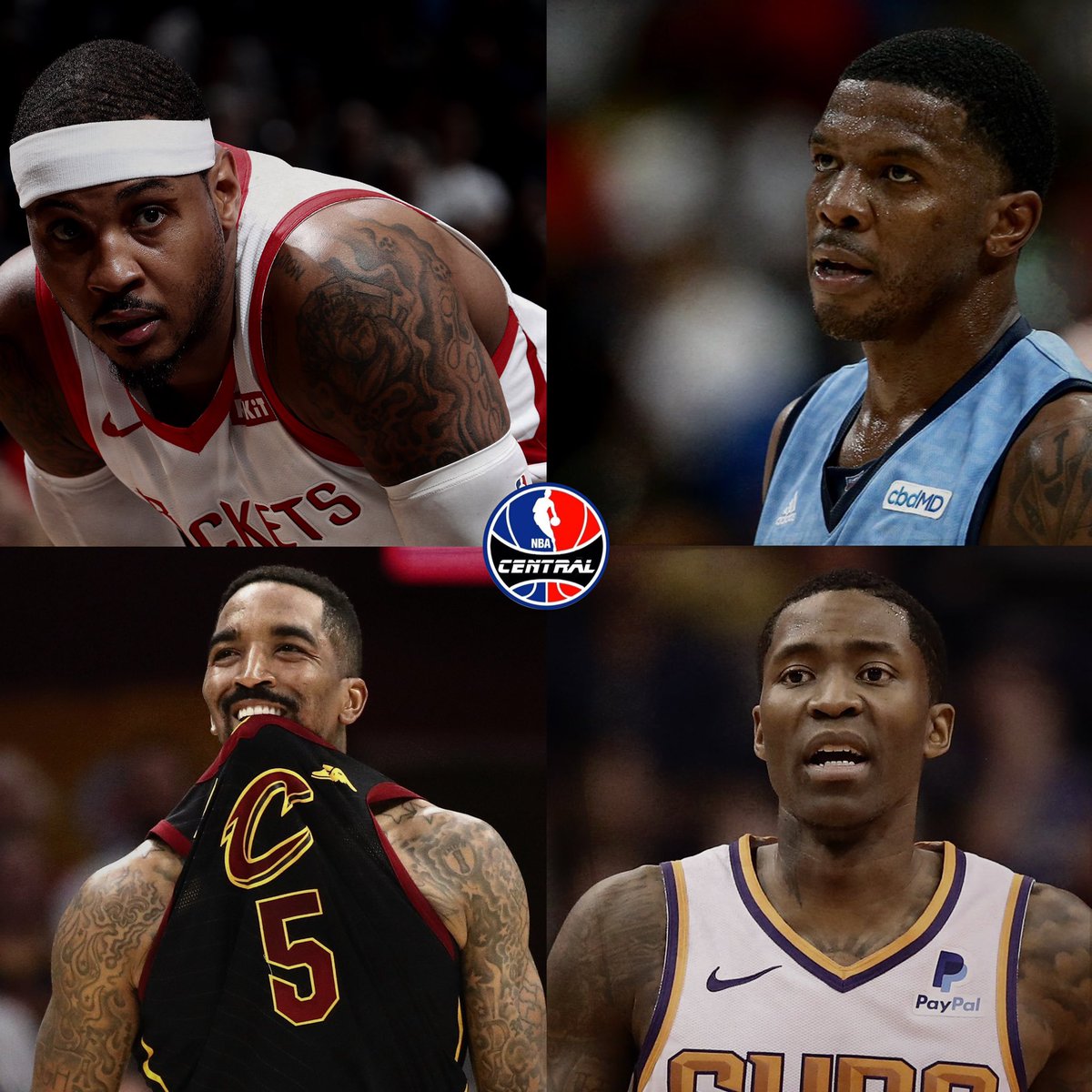 TheDunkCentral's tweet photo. Who are you signing if you had one roster spot left? https://t.co/NUWjdvDcKj