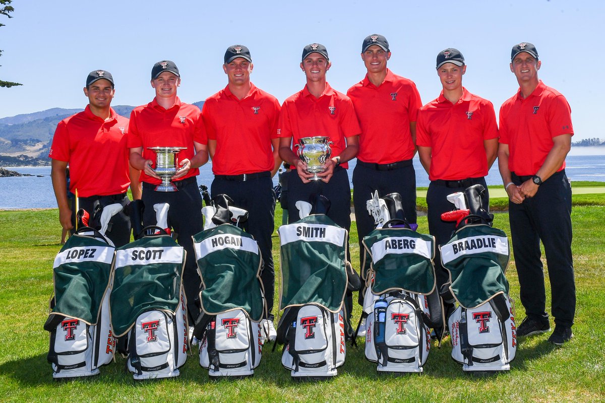 TexasTechMGolf's tweet photo. Excess Baggage 

🏆#WreckEm🏆 https://t.co/vBaVDd5reZ