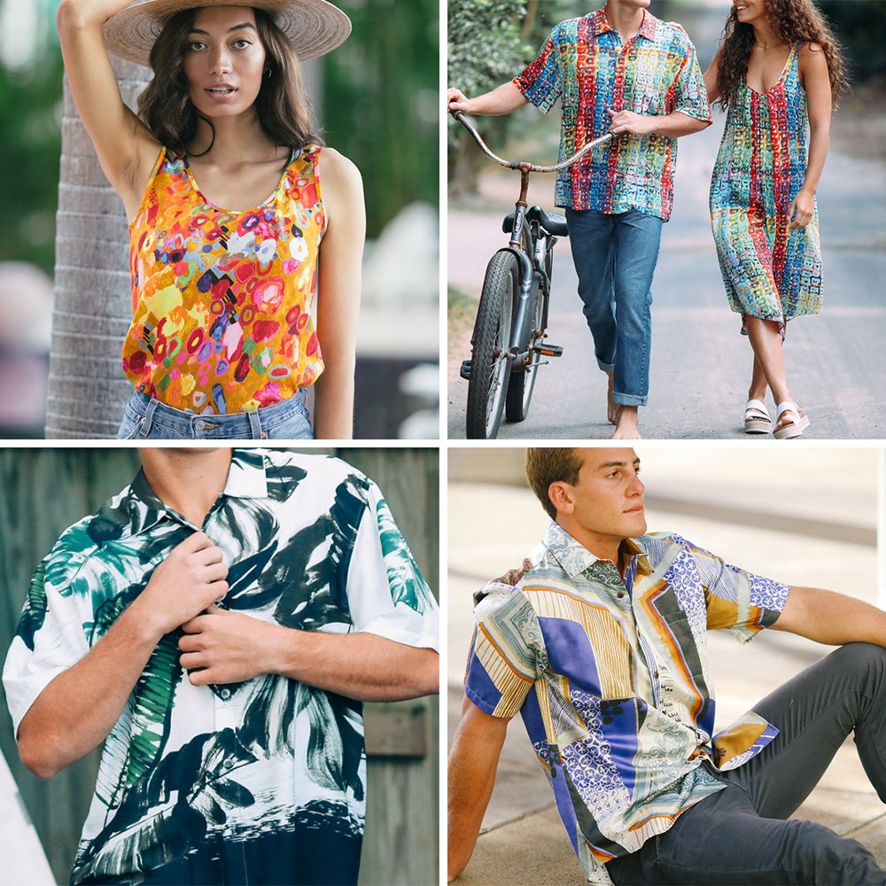 Shop new prints and styles at <a href="/JamsWorld/">Jams World</a>. Mall Level 2, Center Court