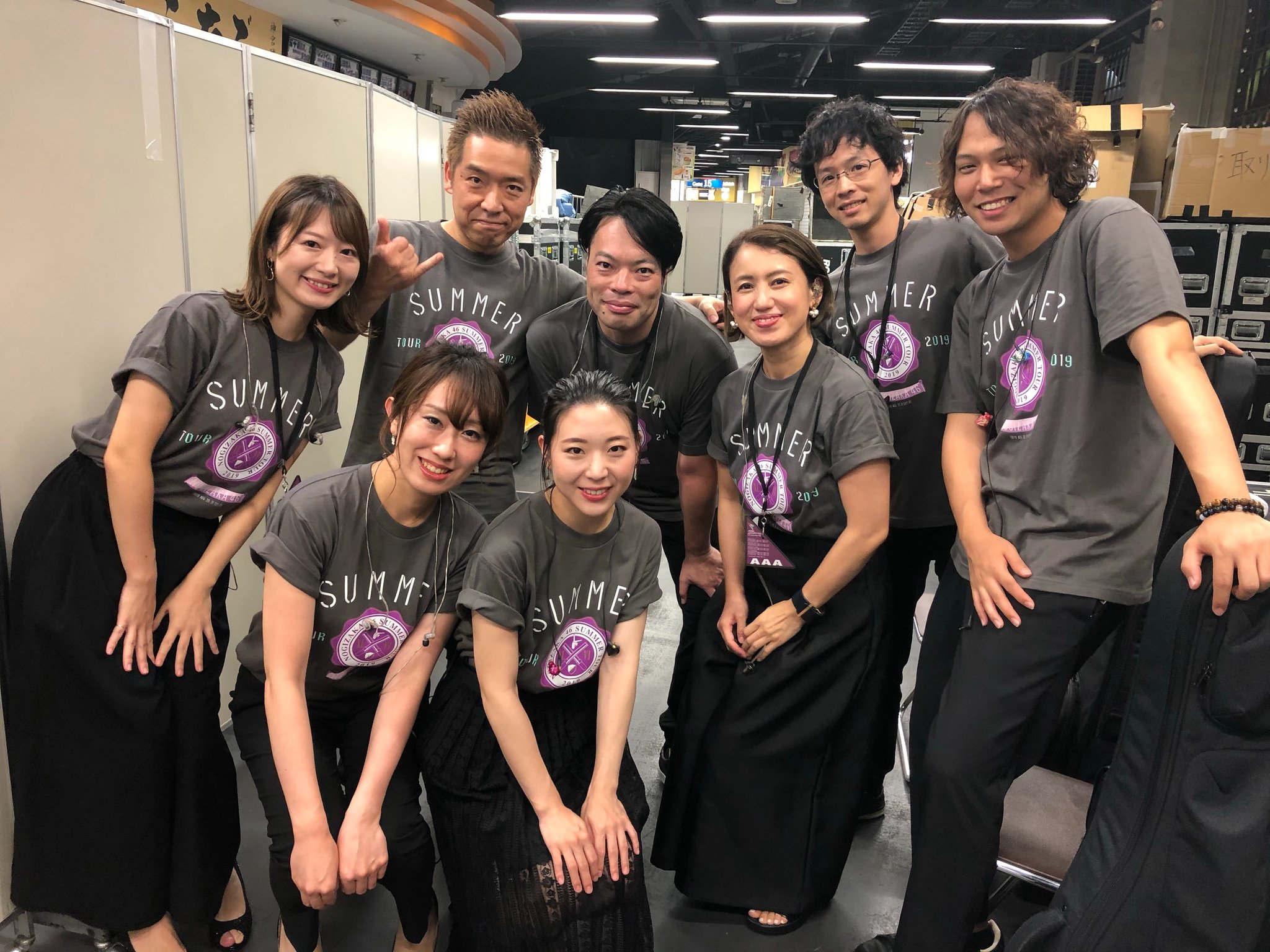 西部 好範 おはようございます 乃木坂46 真夏の全国ツアー 無事に千秋楽を迎えました お客様 メンバー スタッフの皆様 本当にありがとうございました 乃木坂46 真夏の全国ツアー19 東京 神宮球場 乃木坂バンド T Co Esubl3njzd